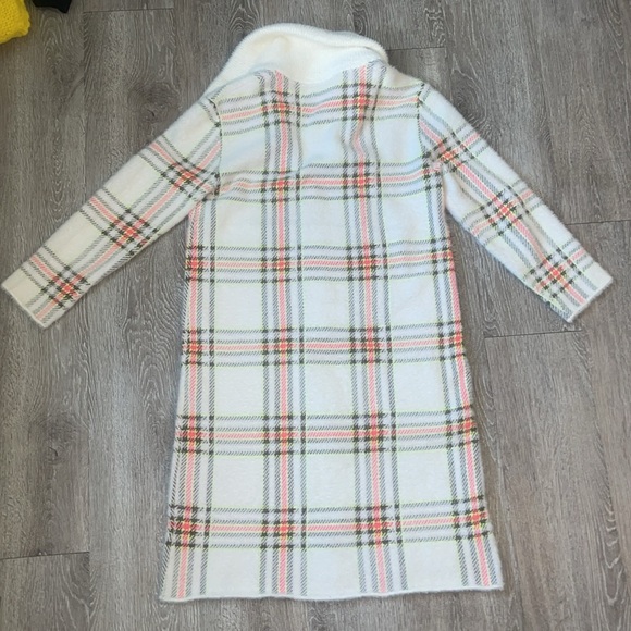 MAEVE by ANTHROPOLOGIE Chunky Knit Eyelash Cardigan Sweater Coat Size small - Picture 7 of 10